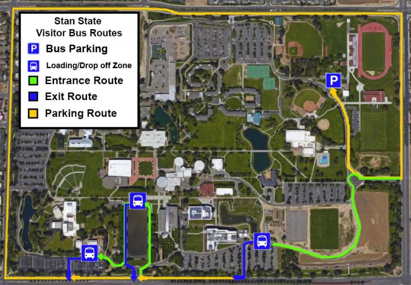 Group Tours California State University Stanislaus